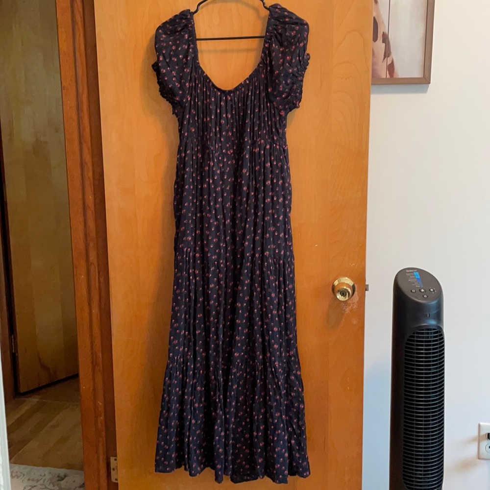 Floral long American Eagle dress